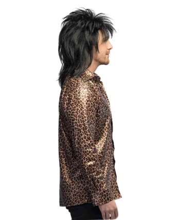 CAMISA LEOPARDO HOMBRE