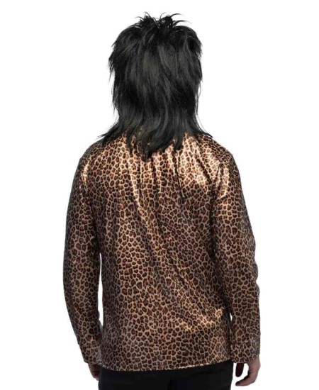 CAMISA LEOPARDO HOMBRE