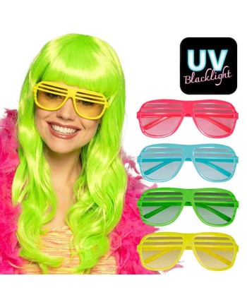 GAFAS NEON AÑOS 80