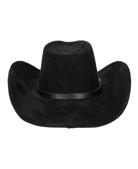 SOMBRERO VAQUERO NEGRO DELUXE