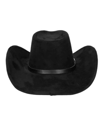 SOMBRERO VAQUERO NEGRO DELUXE
