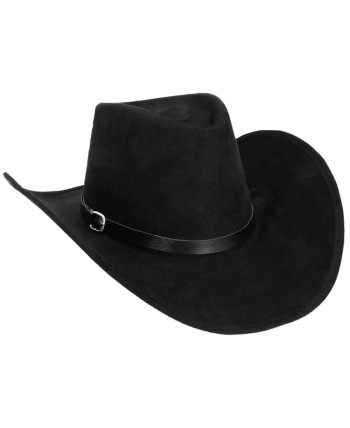 SOMBRERO VAQUERO NEGRO DELUXE