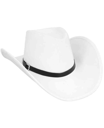 SOMBRERO VAQUERO BLANCO DELUXE