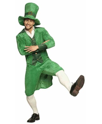 DISFRAZ DE LEPERCHAUN ADULTO