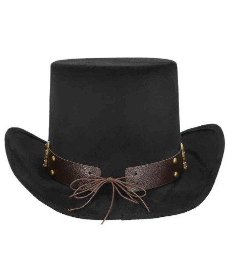 CHISTERA NEGRA DELUXE DECORADA