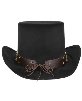 CHISTERA NEGRA DELUXE DECORADA