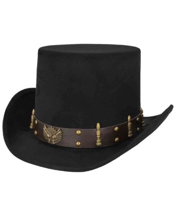 CHISTERA NEGRA DELUXE DECORADA