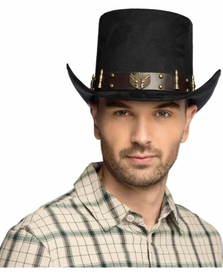 CHISTERA NEGRA DELUXE DECORADA