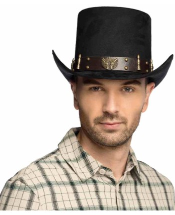 CHISTERA NEGRA DELUXE DECORADA