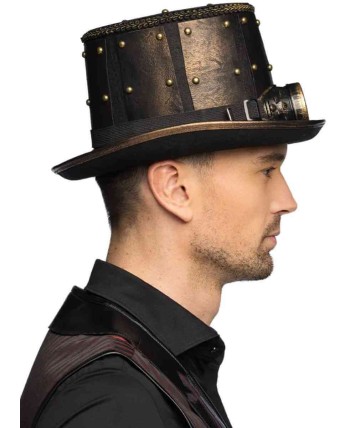 CHISTERA STEAMPINK DELUXE EFECTO METAL