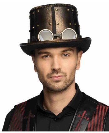 CHISTERA STEAMPINK DELUXE EFECTO METAL