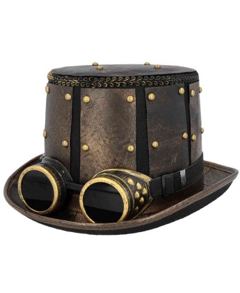 CHISTERA STEAMPINK DELUXE EFECTO METAL