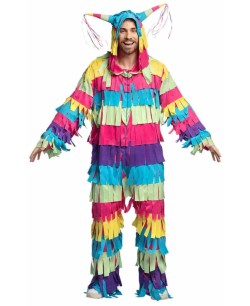 DISFRAZ DE PIÑATA ADULTO