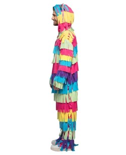 DISFRAZ DE PIÑATA ADULTO 2
