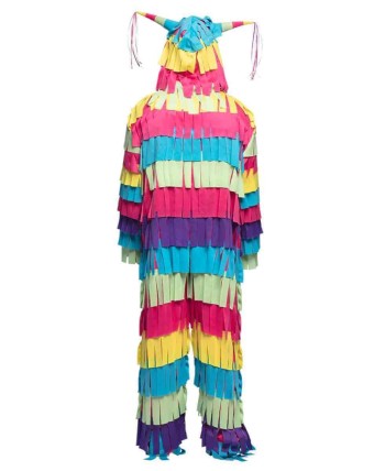 DISFRAZ DE PIÑATA ADULTO