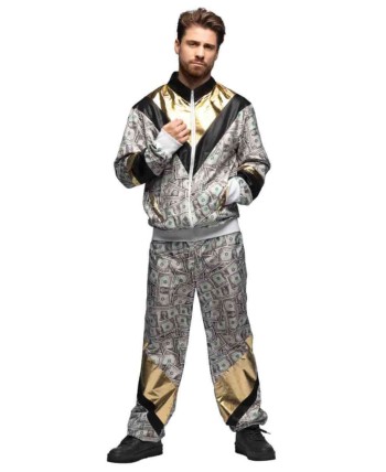 DISFRAZ DE HOMBRE CHANDAL DOLLAR