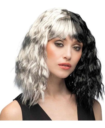 PELUCA CRUELLA ONDULADA