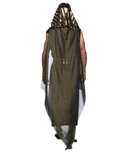 DISFRAZ DE FARAON ANUBIS 2