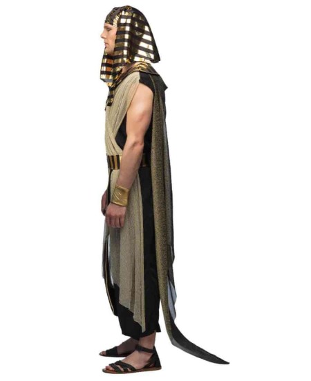 DISFRAZ DE FARAON ANUBIS