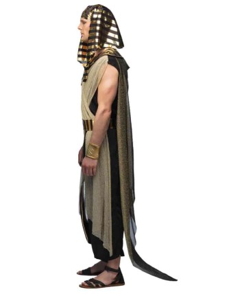 DISFRAZ DE FARAON ANUBIS