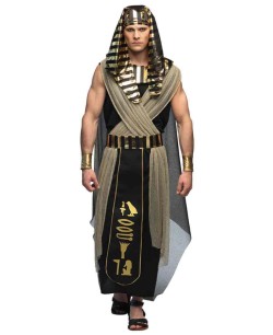 DISFRAZ DE FARAON ANUBIS