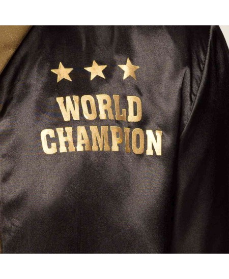 DISFRAZ DE BOXEADOR NEGRO