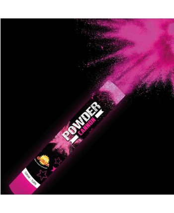 CAÑON AIRE COMPRIMIDO ROSA POLVO