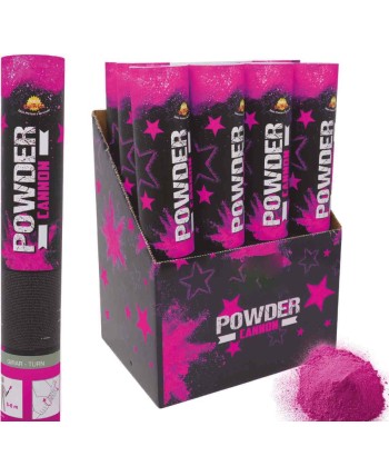 CAÑON AIRE COMPRIMIDO ROSA POLVO