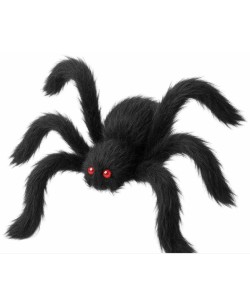 ARAÑA NEGRA 125 CENTIMETROS 2