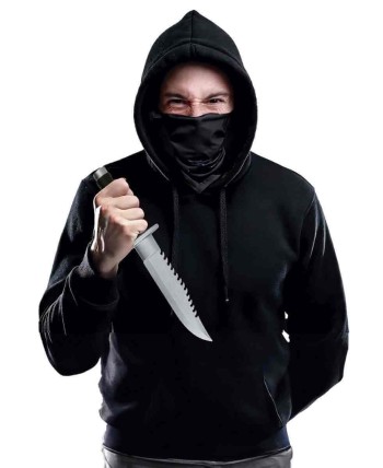 MACHETE MANGO NEGRO SIERRA