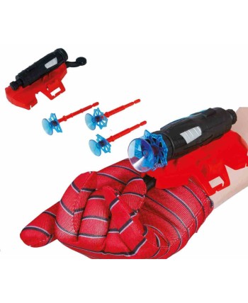 GUANTE INFANTIL SPIDERMAN CON VENTOSA