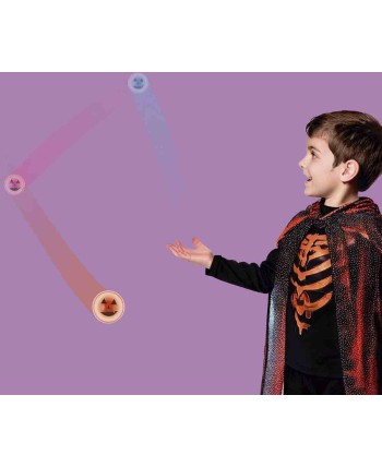 PELOTA HALLOWEEN SALTARINA LUZ