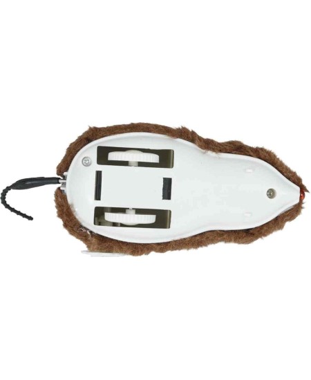 RATA MARRON CON CUERDA