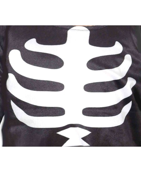 DISFRAZ DE RATON ESQUELETO BEBE