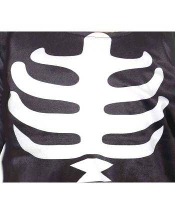 DISFRAZ DE RATON ESQUELETO BEBE