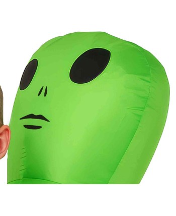 DISFRAZ DE ALIEN HINCHABLE PARA PARA NIÑO