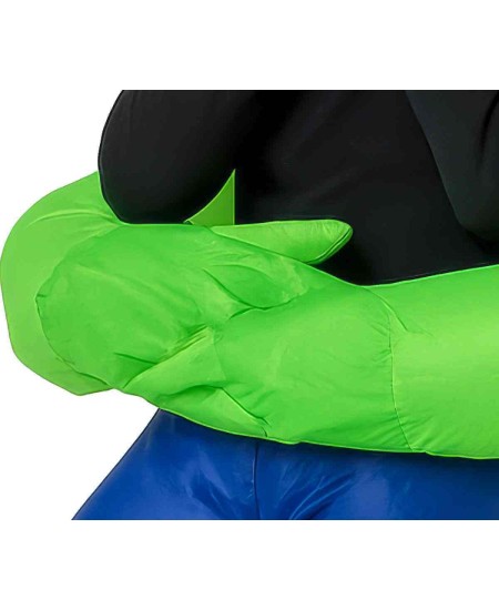DISFRAZ DE ALIEN HINCHABLE PARA PARA NIÑO