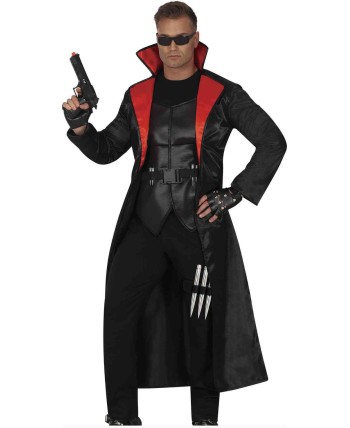 DISFRAZ DE CAZADOR DE VAMPIROS