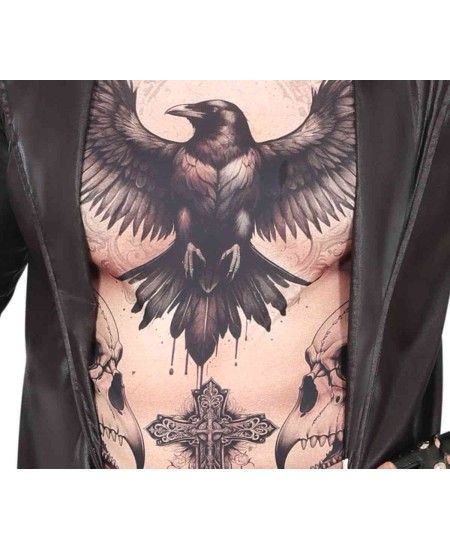 DISFRAZ DE ABRIGO GOTICO