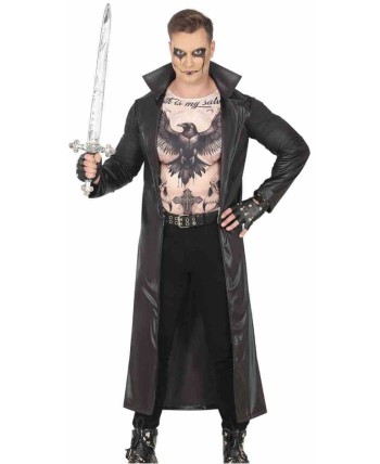 DISFRAZ DE ABRIGO GOTICO