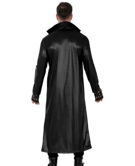 DISFRAZ DE ABRIGO GOTICO