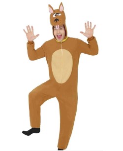 DISFRAZ DE PERRO MARRON PARA ADULTO