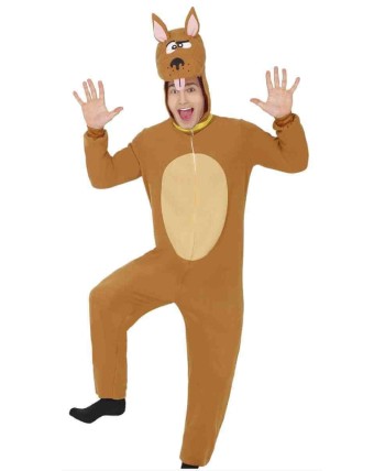 DISFRAZ DE PERRO MARRON