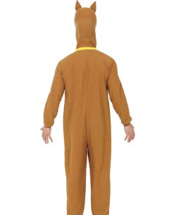 DISFRAZ DE PERRO MARRON 2