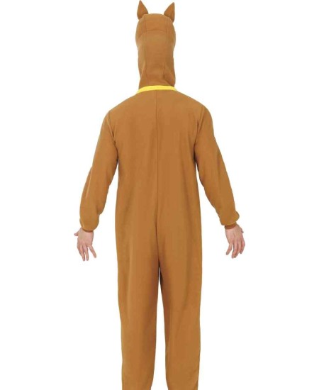 DISFRAZ DE PERRO MARRON