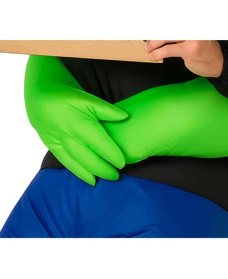 DISFRAZ DE ALIEN HINCHABLE ADULTO