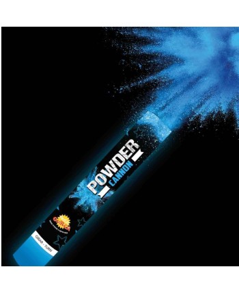 CAÑON AIRE COMPRIMIDO AZUL POLVO