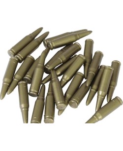BALAS DE PLASTICO 25 UNIDADES