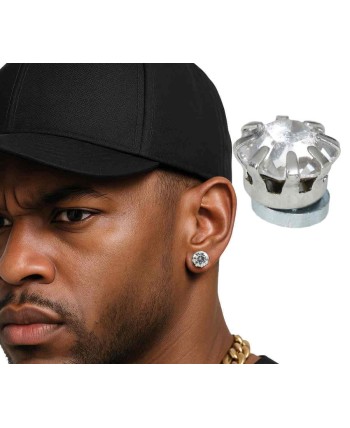 PENDIENTE MAGNETICO DIAMANTE