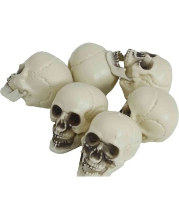 CALAVERA PEQUEÑAS 6 UNIDADES